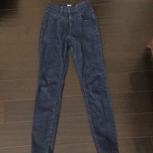 BDG high rise jeans